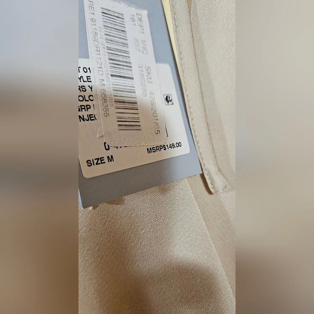 NWT Antonio Melanie's summer dress "Yvonne," maxi dress WITHOUT A Belt - Picture 4 of 6